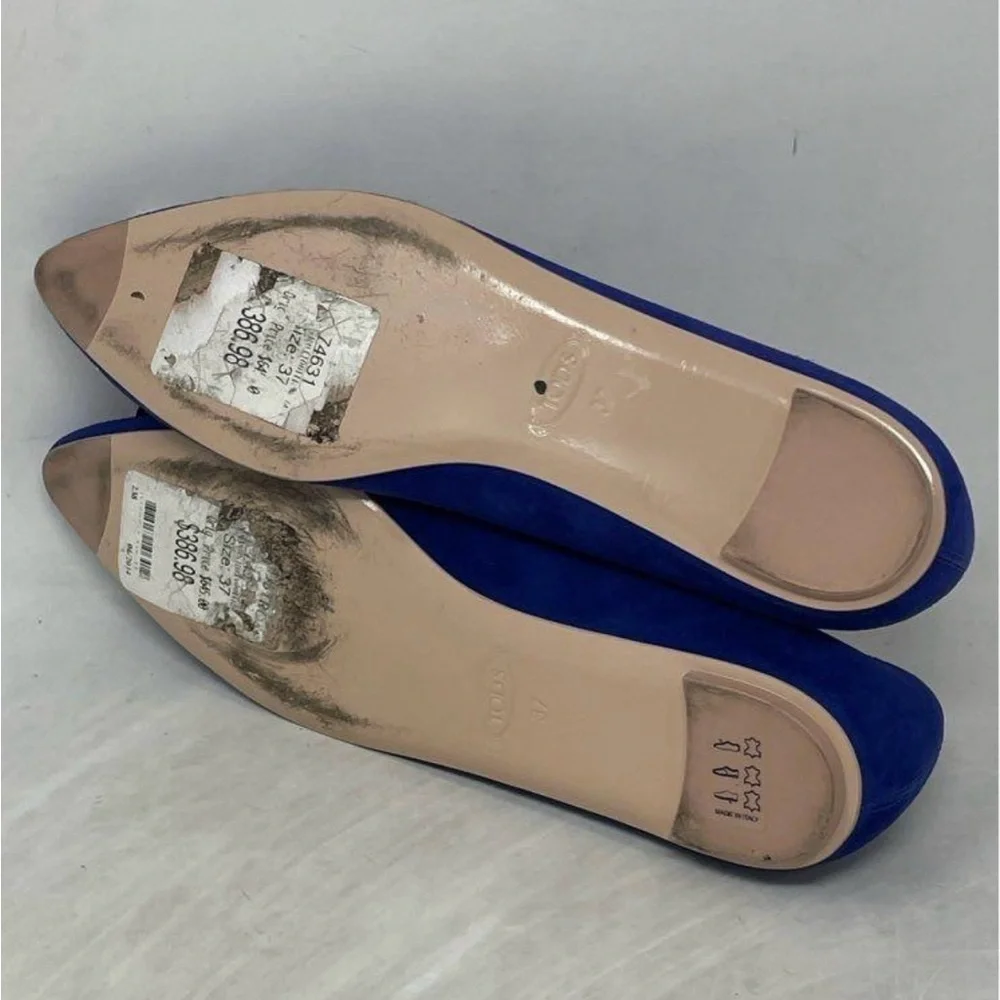 Authentic Tod’s Blue loafers